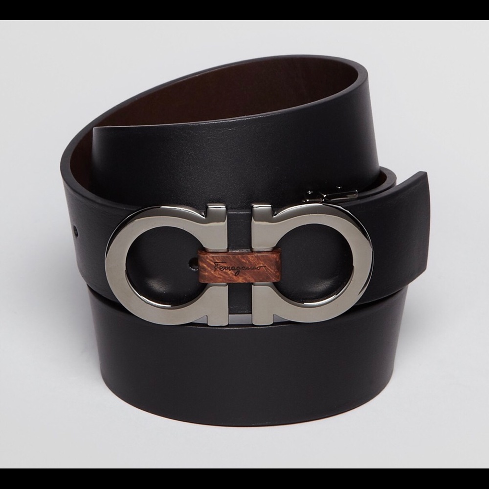 Salvatore Ferragamo reversible belt